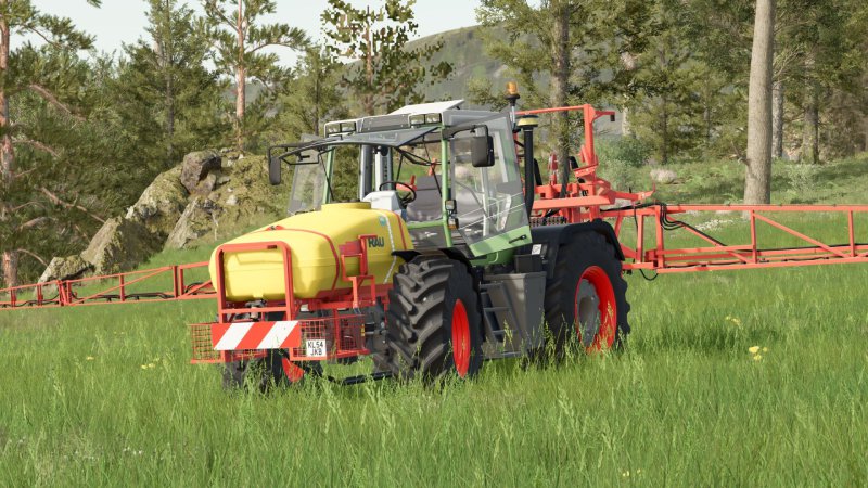 Fendt Xylon 520 - 524 Pack v1.0.1.1 FS25