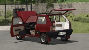 Fiat Panda FS25