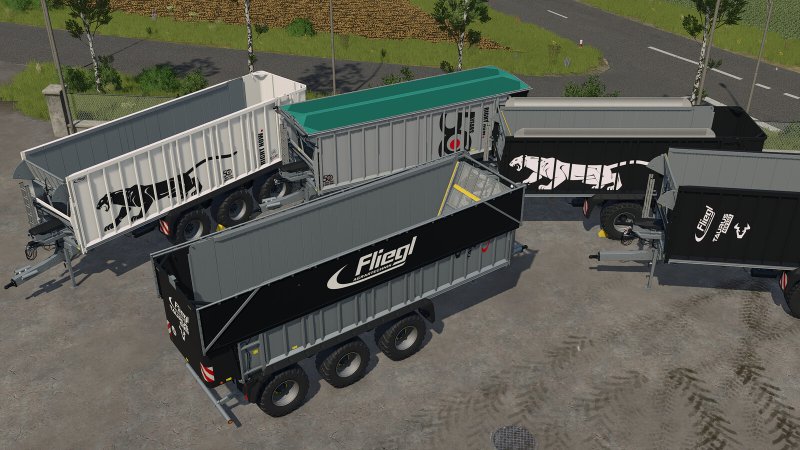Fliegl Taurus Pack FS25