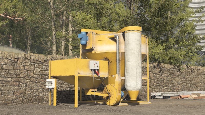 Mieszalnik pasz oraz silos FS25