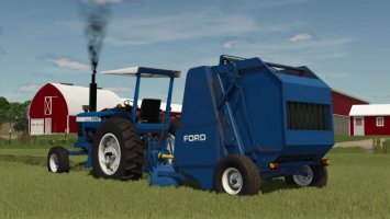 Ford 551 Ballenpresse fs25