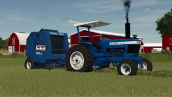 Ford 551 Ballenpresse FS25