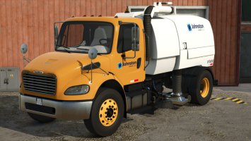 Freightliner M2 Sweeper Truck fs25