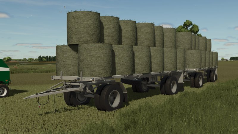 FS 25 Platforma do bel D616 Autoload FS25