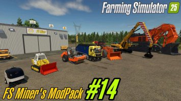FS Miner’s Mod Pack #14 (January 2026) FS Miner’s Mod Pack #14 (January 2026)