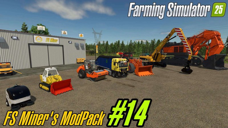 FS Miner’s Mod Pack #14 (January 2026) FS25