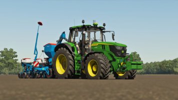 FS22 John Deere 6M 170 FS22