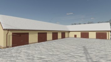 Garaż dla maszyn FS25