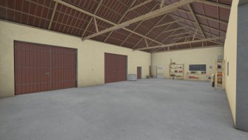 Garaż dla maszyn FS25
