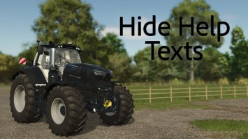 Hilfetexte Ausblenden