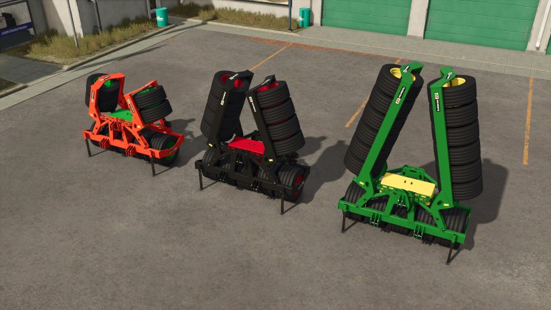 Holaras Stego WR FS25