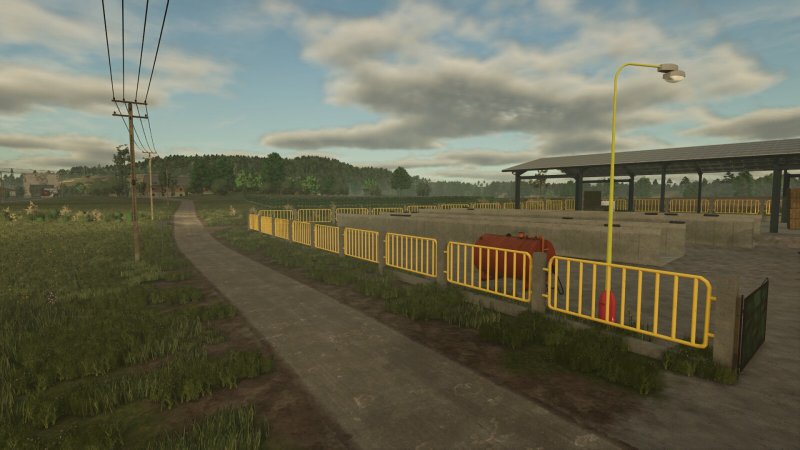 Ogrodzenie FS25