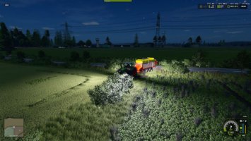 In Brandenburg 4fach v1.0.7.0 FS25
