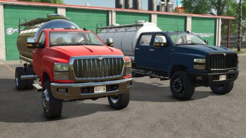 International CV Series Tanker fs25