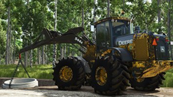 John Deere 544K fs25