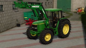 John Deere Seria 6000 FS25