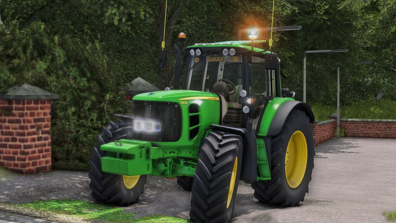 John Deere 6930 Edit FS25