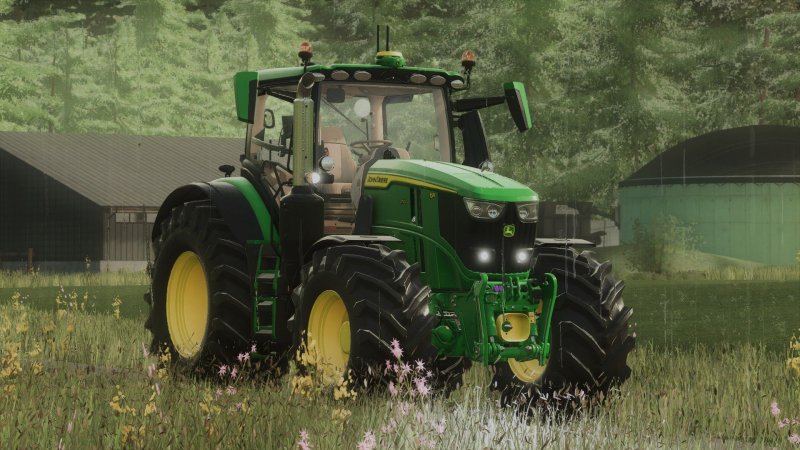 John Deere 6R 230-250 beta FS25