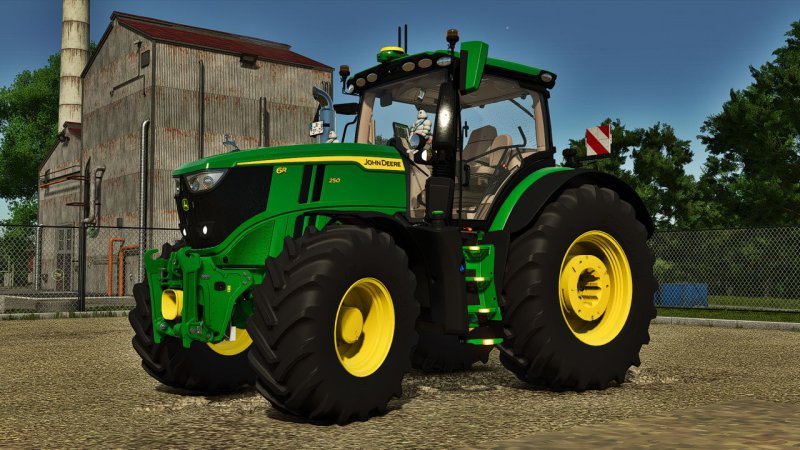 John Deere 6R Edit FS25