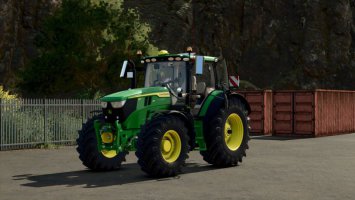 John Deere 6R średnia rama Edit John Deere 6R średnia rama Edit
