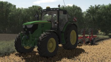 John Deere 6R Mittelrahmen-Serie 2011 FS25 John Deere 6R Mittelrahmen-Serie 2011 FS25