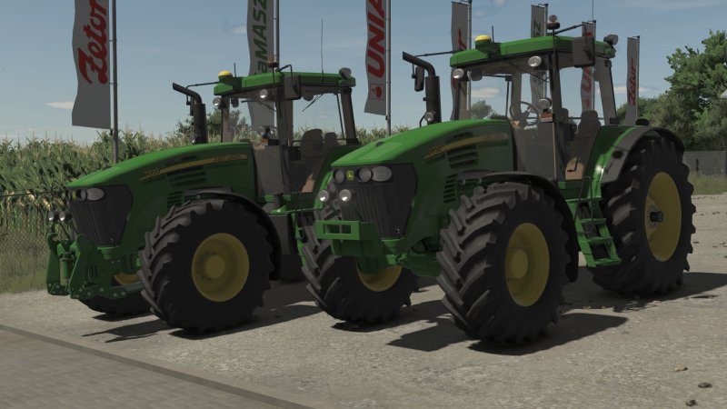 John Deere 7020 Series FS25