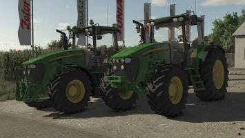 John Deere Seria 7030 John Deere Seria 7030