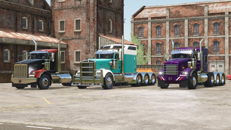 Kenworth Semi Pack FS25