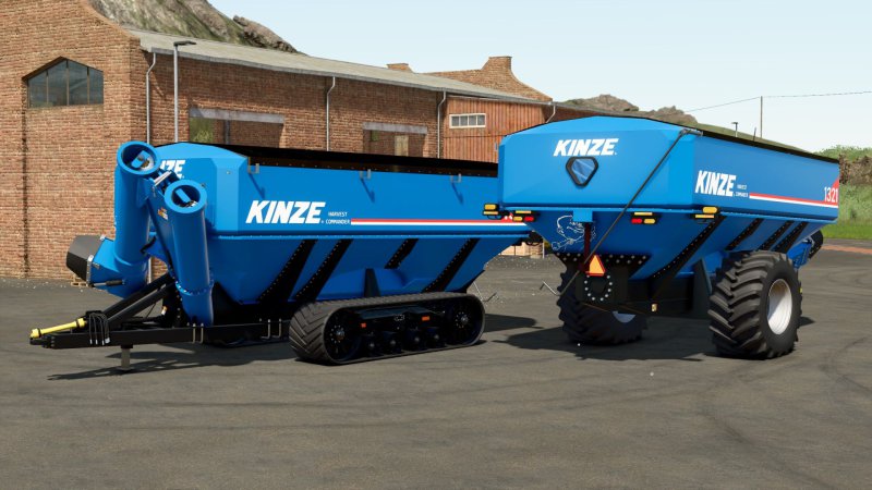 Kinze 1321 Harvest Commander FS25