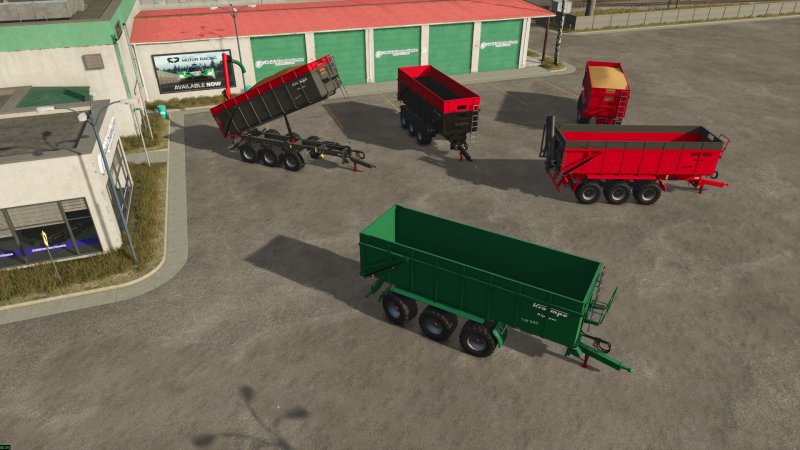 Krampe TW FS25