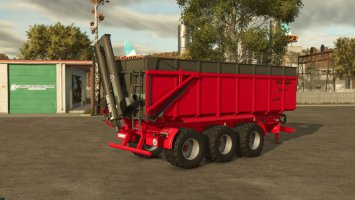 Krampe TW FS25