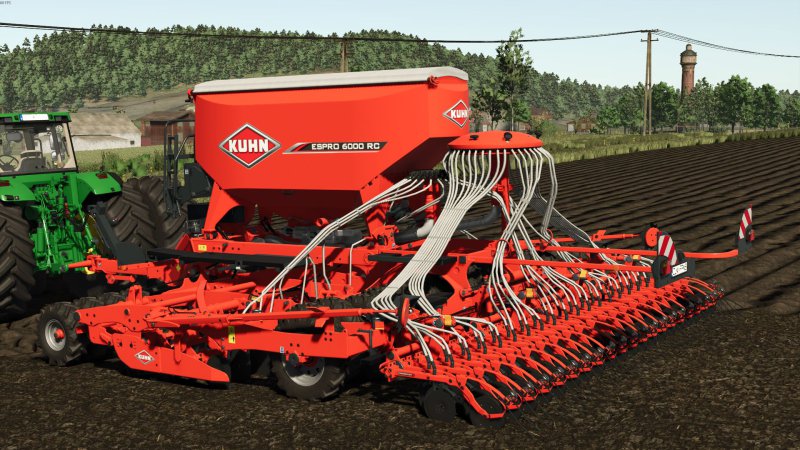 Kuhn Espro 6000 RC (funkcja ścieżek technologicznych) v1.1.0.0 FS25
