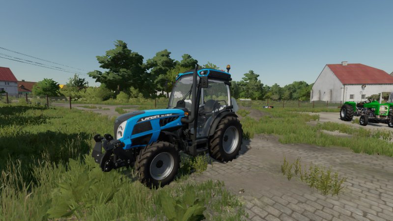 Landini REX 4 GT chip tuning FS22