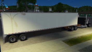 Przyczepa Lizard Dry Van Freezer FS25 Przyczepa Lizard Dry Van Freezer FS25
