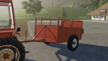 Lizard zweirädriger Anhänger FS19