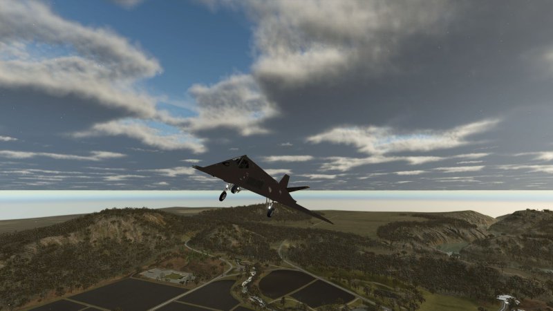 Lockheed F-117 Nighthawk FS25