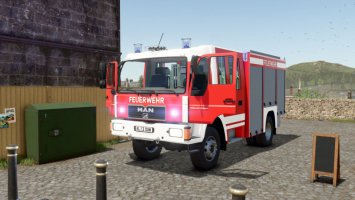 MAN L2000 Feuerwehrfahrzeug