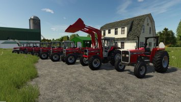 Massey Ferguson Seria 300 Ameryka Północna v2.0.0.0 fs25