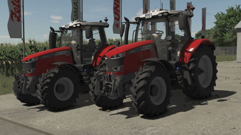 Massey Ferguson 6700S v1.0.0.1 FS25