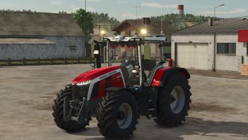 Massey Ferguson 8S Edit Massey Ferguson 8S Edit