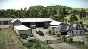 Medium Polish Farm FS25
