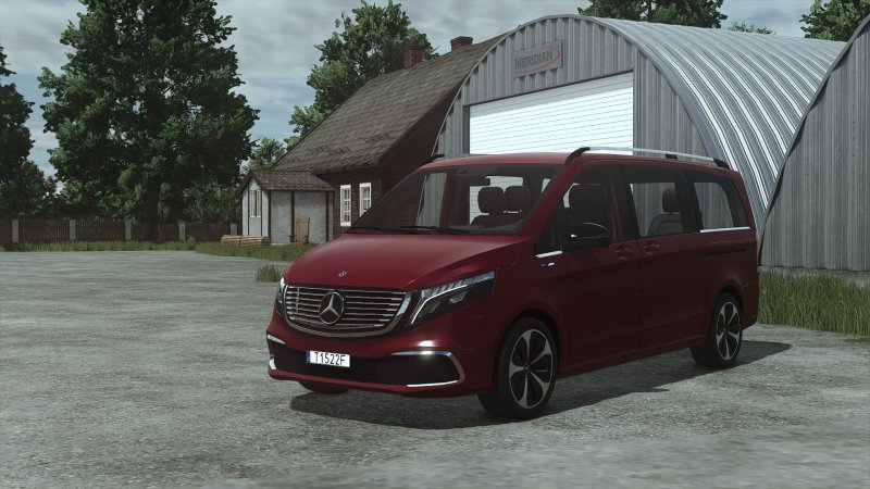 Mercedes-Benz EQV 2020 v1.0.0.1 FS25