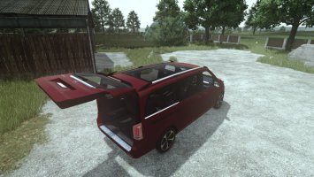 Mercedes-Benz EQV 2020 v1.0.0.1 FS25
