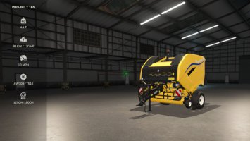 New Holland ProBelt 165 US/EU FS25