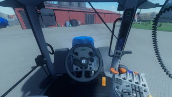 New Holland T Series FS22