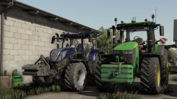New Holland T7 edit fs22