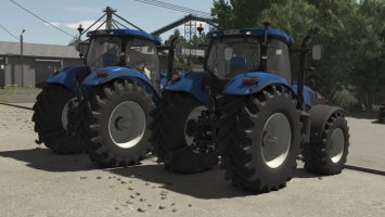 New Holland T7 Tier 4A v1.0.0.1 FS25