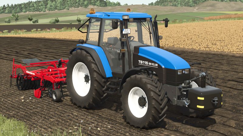 New Holland Seria TS FS25