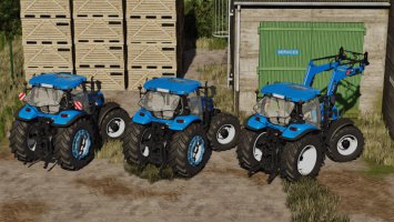 New Holland TSA 6cyl FS25