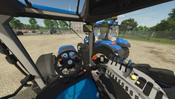 New Holland TSA T6000 FS25 New Holland TSA T6000 FS25